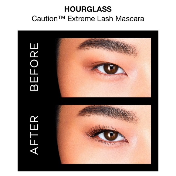 Hourglass Caution Extreme Lash Mascara Ultra Black - Picture 4 of 10